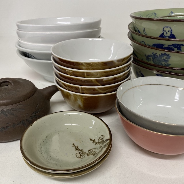 CROCKERY, Asian Style - Miscellaneous 